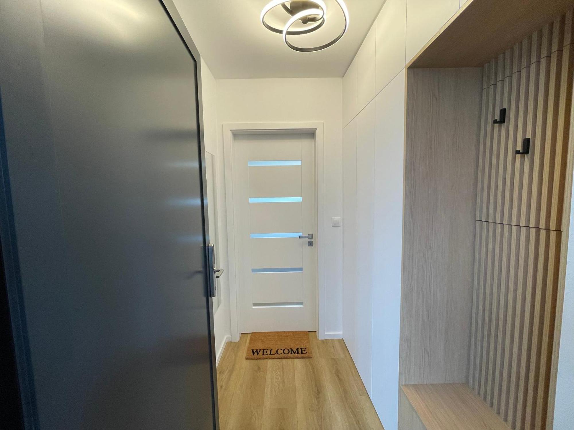 Ferienwohnung Apartman 1.C Sajdikove Humence Exterior foto